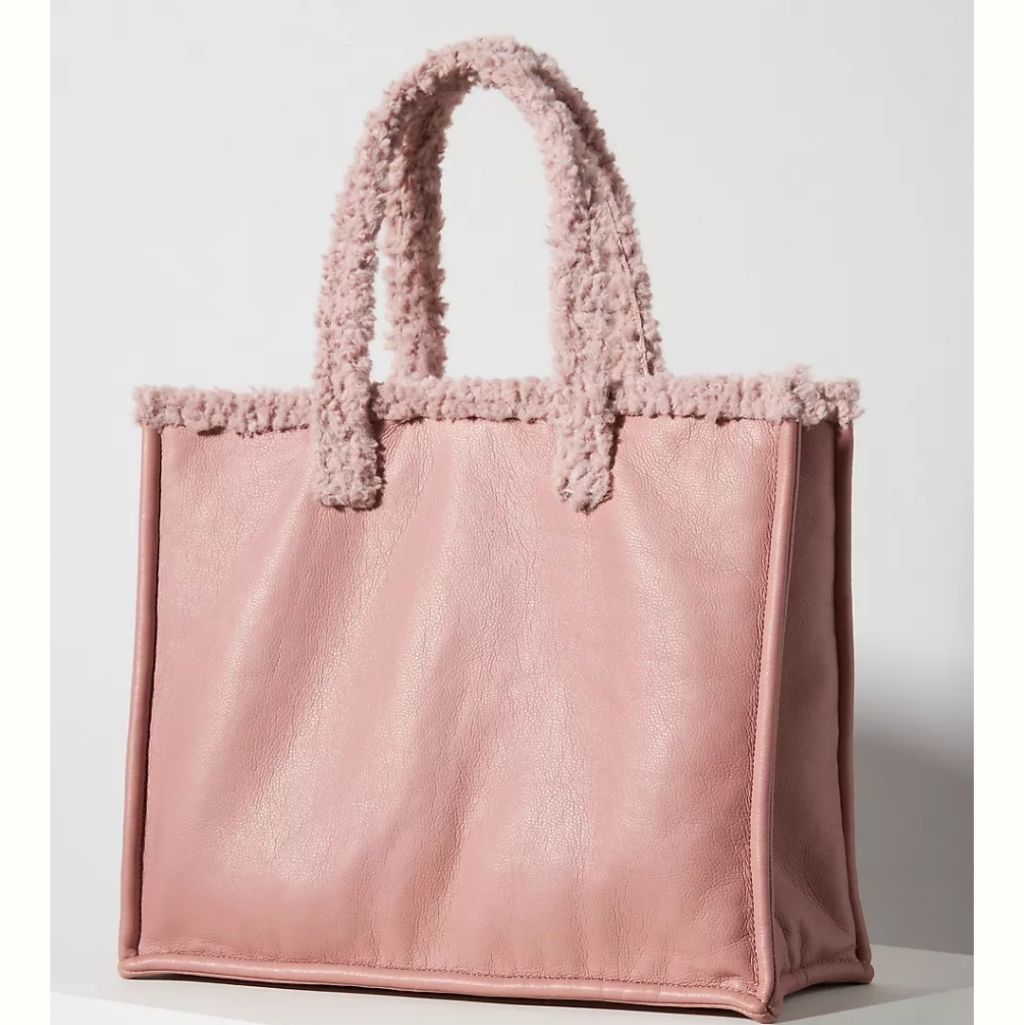 Kassiopea Maxi Tote Bag - Pink